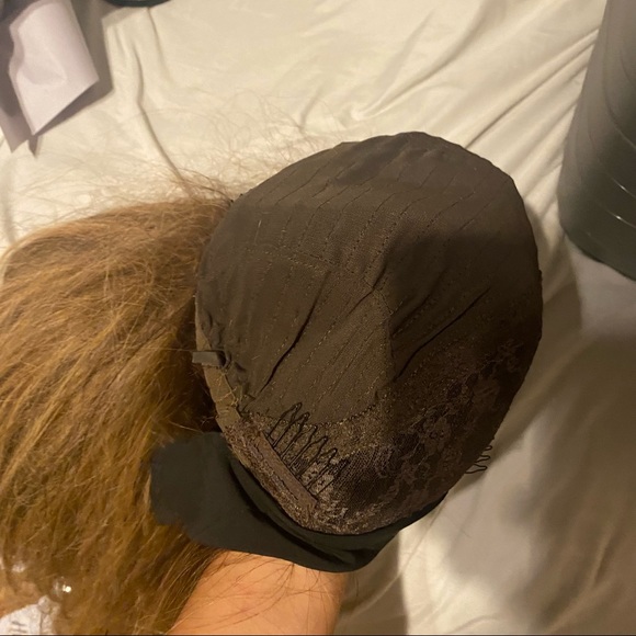 Nia Wigs Human Jade Ash Brown Human Hair Headband Wig 24” - Picture 15 of 16